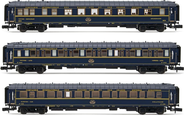 Produktbild Hornby CIWL 3 Wagen Train Bleu WR + 2x Lx Set 2Ep. III