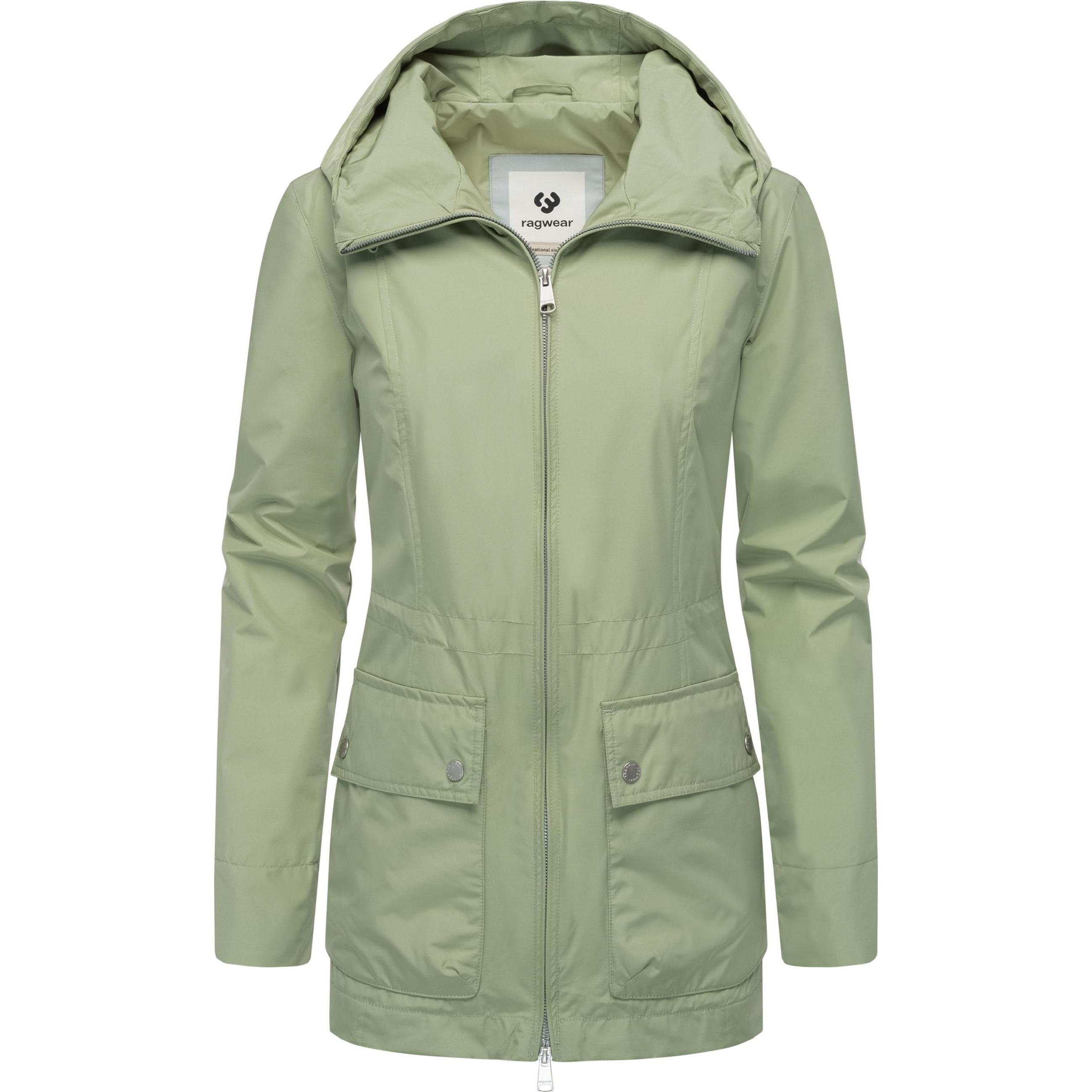 Ragwear, Damen, Jacke, Monadetta A (L), Grün, L