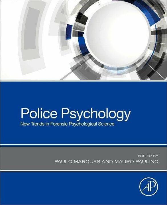 Immagine prodotto Police Psychology (Inglese, 2021)