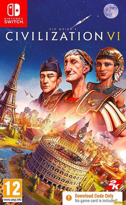 2K Games Civilization VI (Code in a Box)