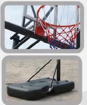 Actual product image Sport-Thieme Houston Basketball Facility