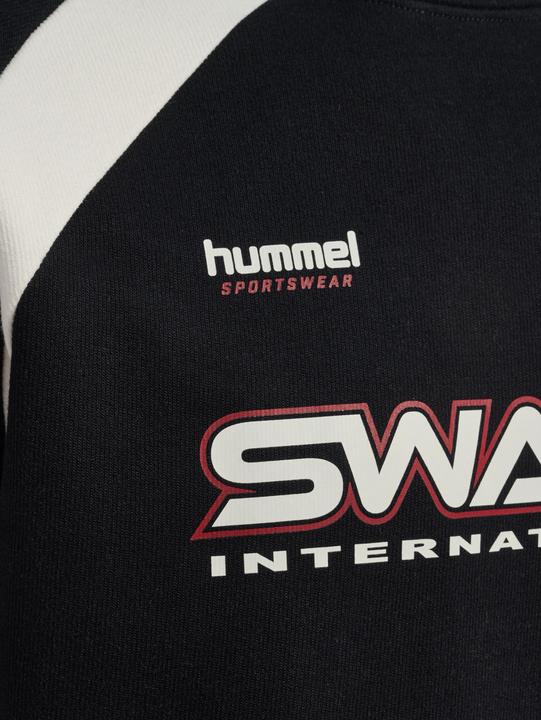 Produktbild hummel Hmloversized Crew Sportswear Swarm (XL)