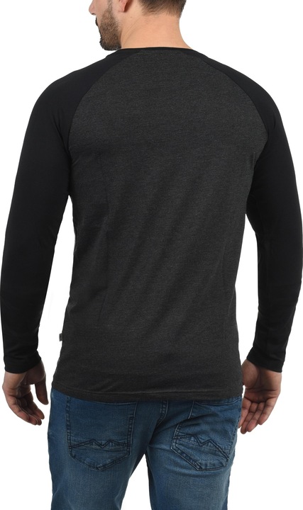 Actual product image Solid Bastien Men's Longsleeve (XXL)