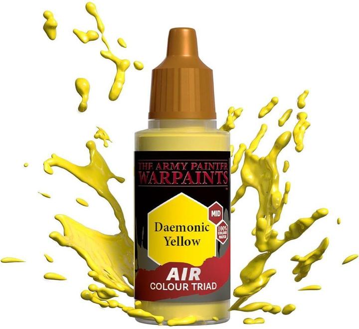 The Army Painter Giallo demoniaco - Aria (18 ml)