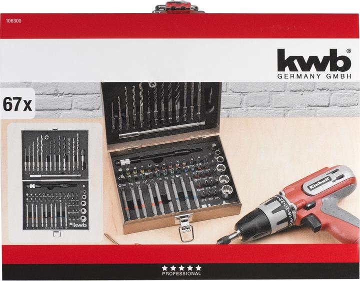 Produktbild kwb Power Box (Sechskant (hexagonal))