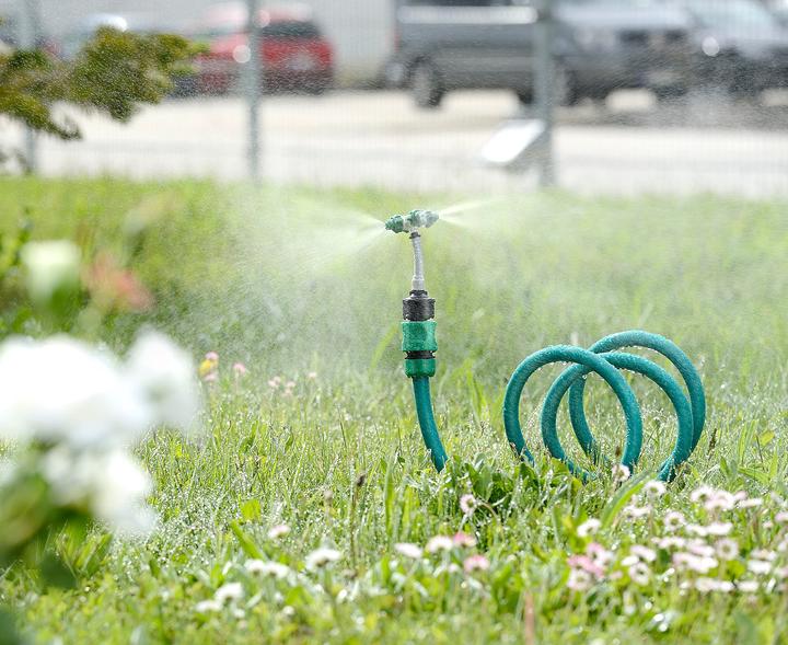 Image du produit Royal Gardineer Douche de jardin 3 en 1