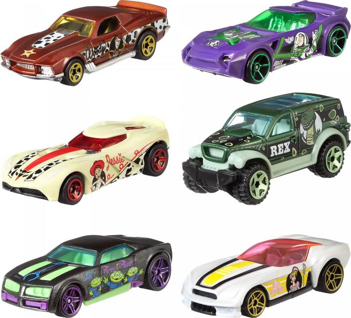 Productafbeelding Hot Wheels Assortiment amusement