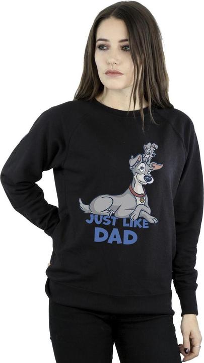 Produktbild Disney Lady And The Tramp Just Like Dad Sweatshirt (XXL)
