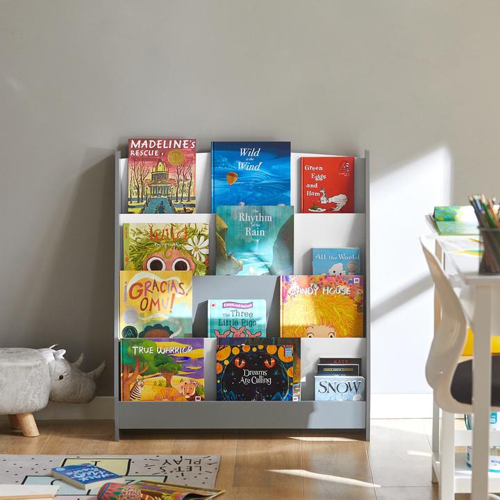 Immagine prodotto SoBuy Libreria per bambini (80 x 30 x 88 cm)
