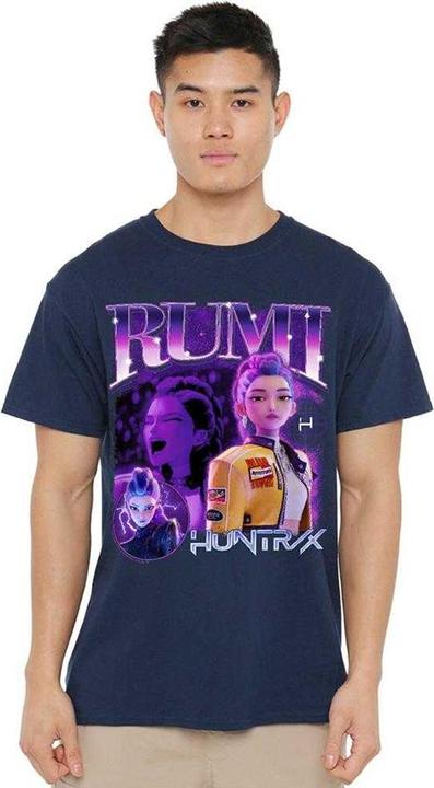 Produktbild K-Pop Demon Hunters HuntrX TShirt (L)