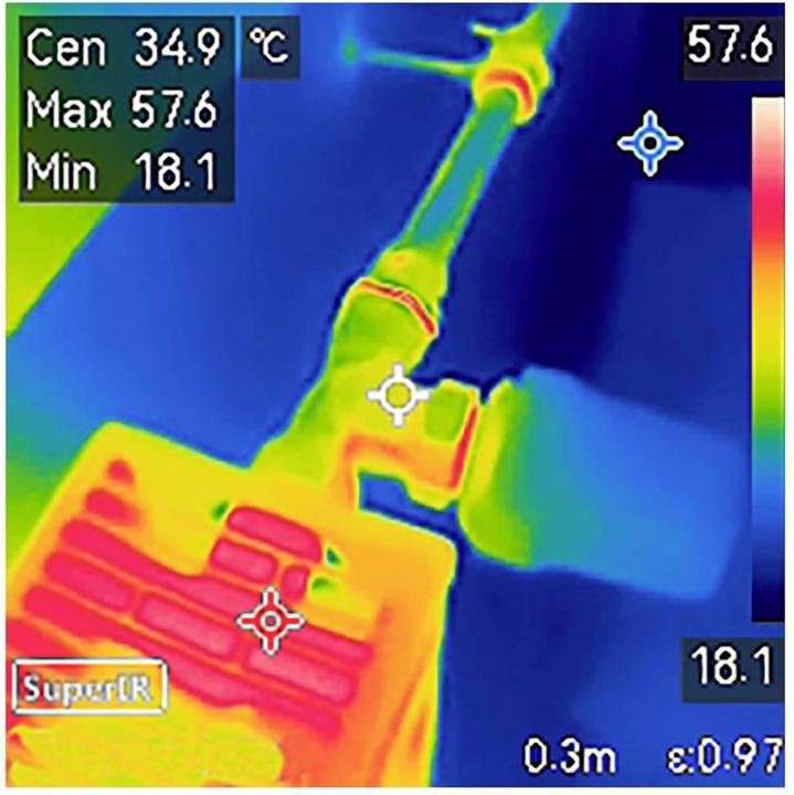 Actual product image TFA Wärmebildkamera