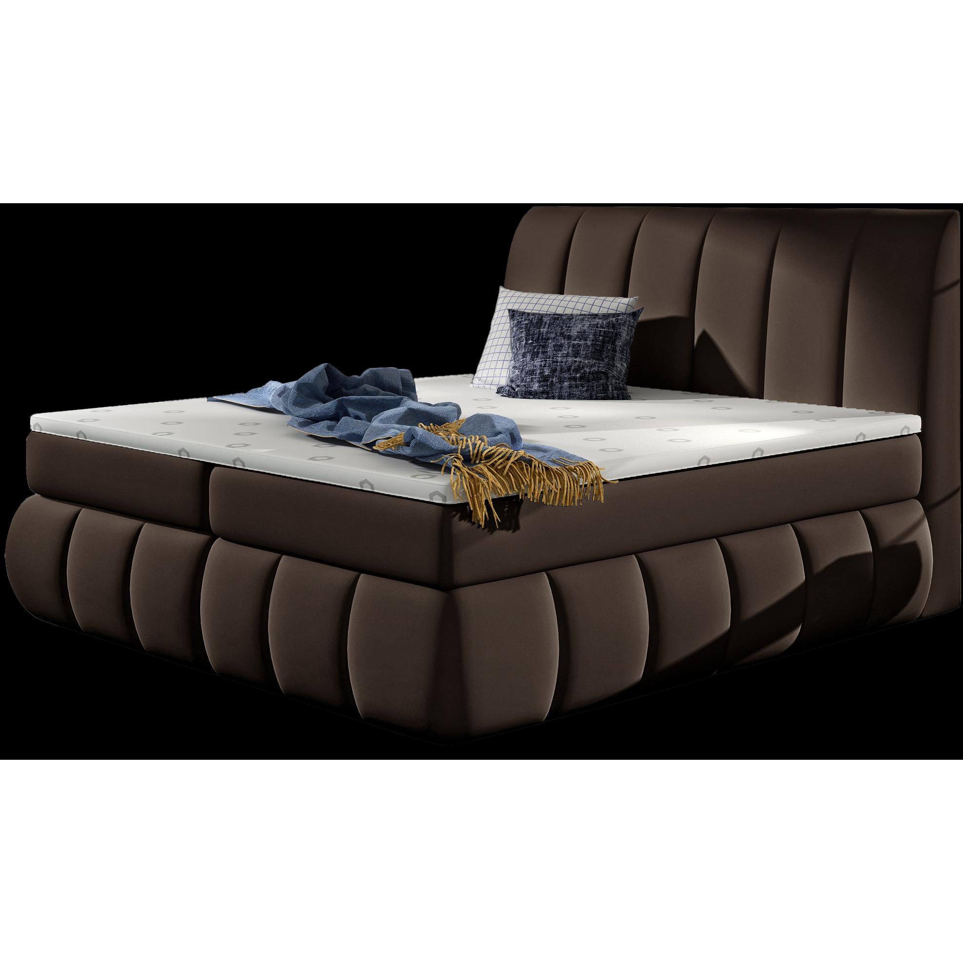 ELTAP, Boxspringbett, Vincenzo mit Stauraum (180 x 200 cm)