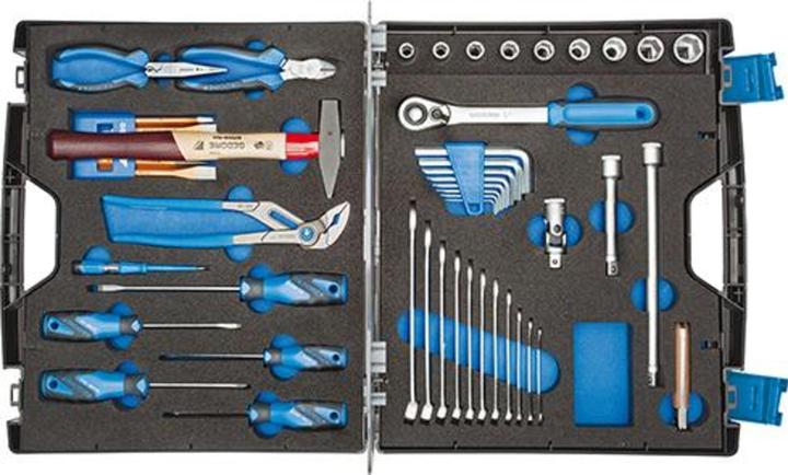 Image du produit Gedore 1000 Coffret à outils TOURING, 49 pièces (49 pièces)