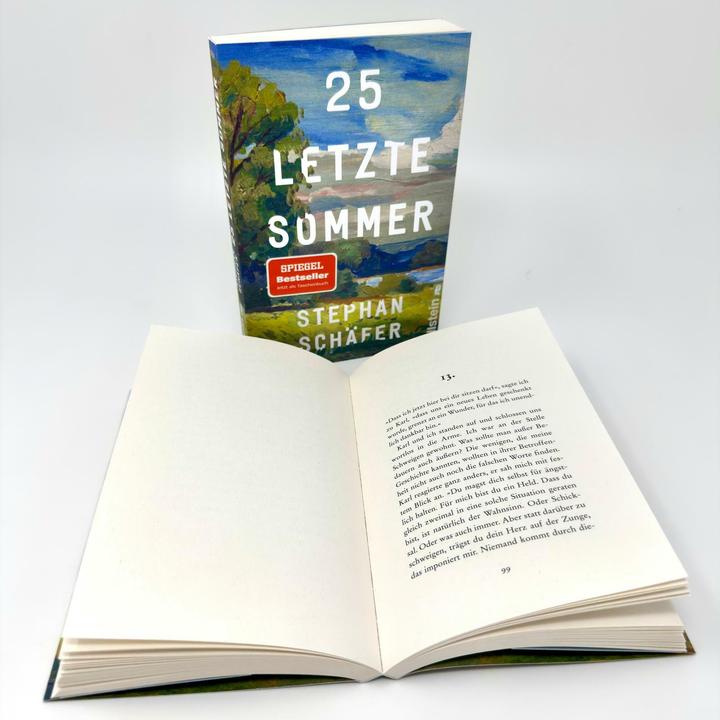 Actual product image 25 letzte Sommer (German, Stephan Schaefer, Stephan Schäfer, 2025)
