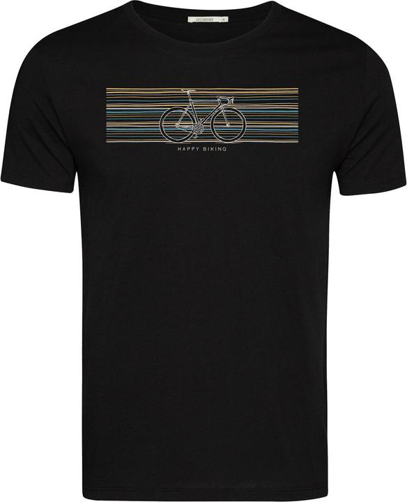 Actual product image Greenbomb T-Shirt Bike Happy (XXL)