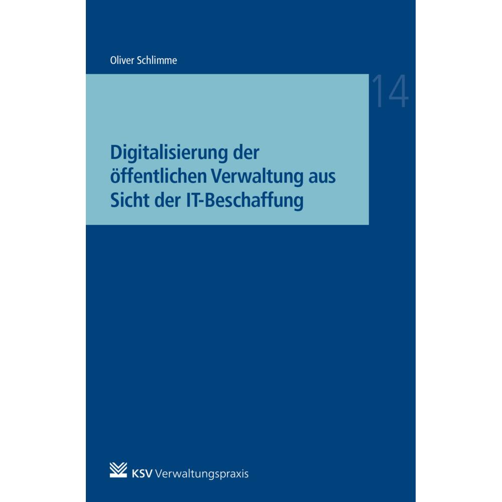 Schlimme:Digitalisierung der öffentlich, Fachbücher