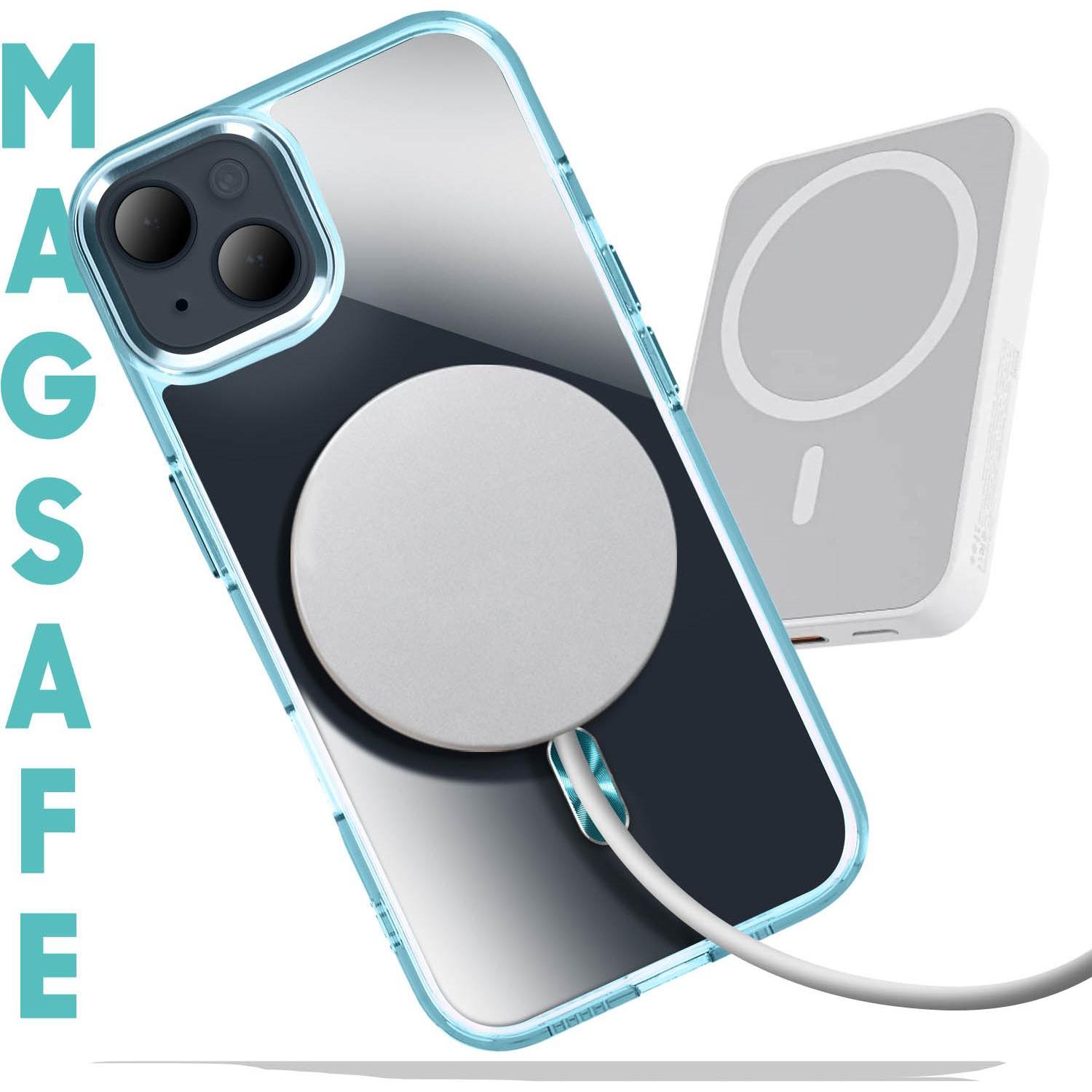 Thumbnail - Avizar Cristal Color Case (Apple iPhone 14 Plus), Smartphone Hülle, Blau