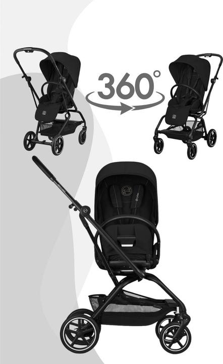 Produktbild Cybex Eezy S Twist +2 (0 Monate - 4 Jahre)