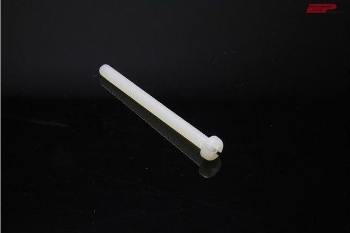 Actual product image EP M4x6 nylon screw (10 Screws per piece)