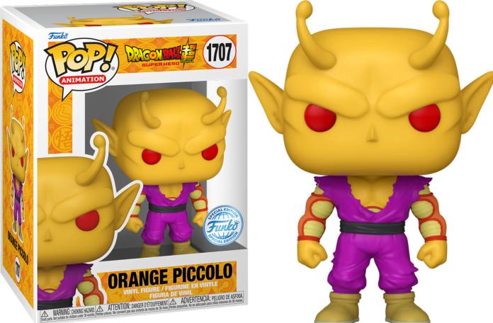 Produktbild Funko POP! Dragon Ball Super - Super Hero - Orange Piccolo Exclusive