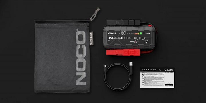 Immagine prodotto Noco GBX55 Avviatore di emergenza per veicoli 1750 A (1750 A, 3834 mAh)