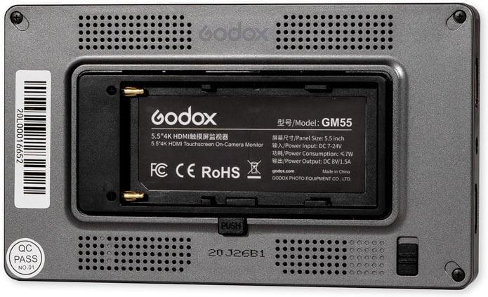 Produktbild Godox GM55 (5.50", Full HD)