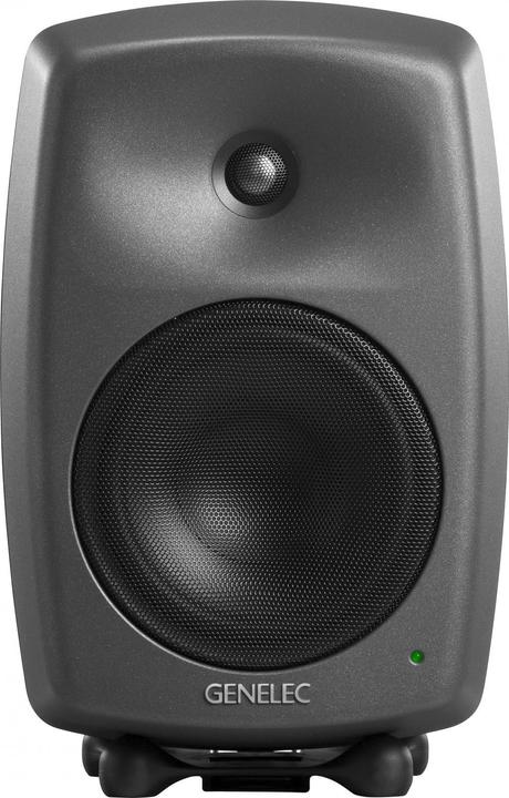 Actual product image Genelec Studio monitor, SAM, 2-way, dark grey (Active, 1 pc., 2x 150 W)