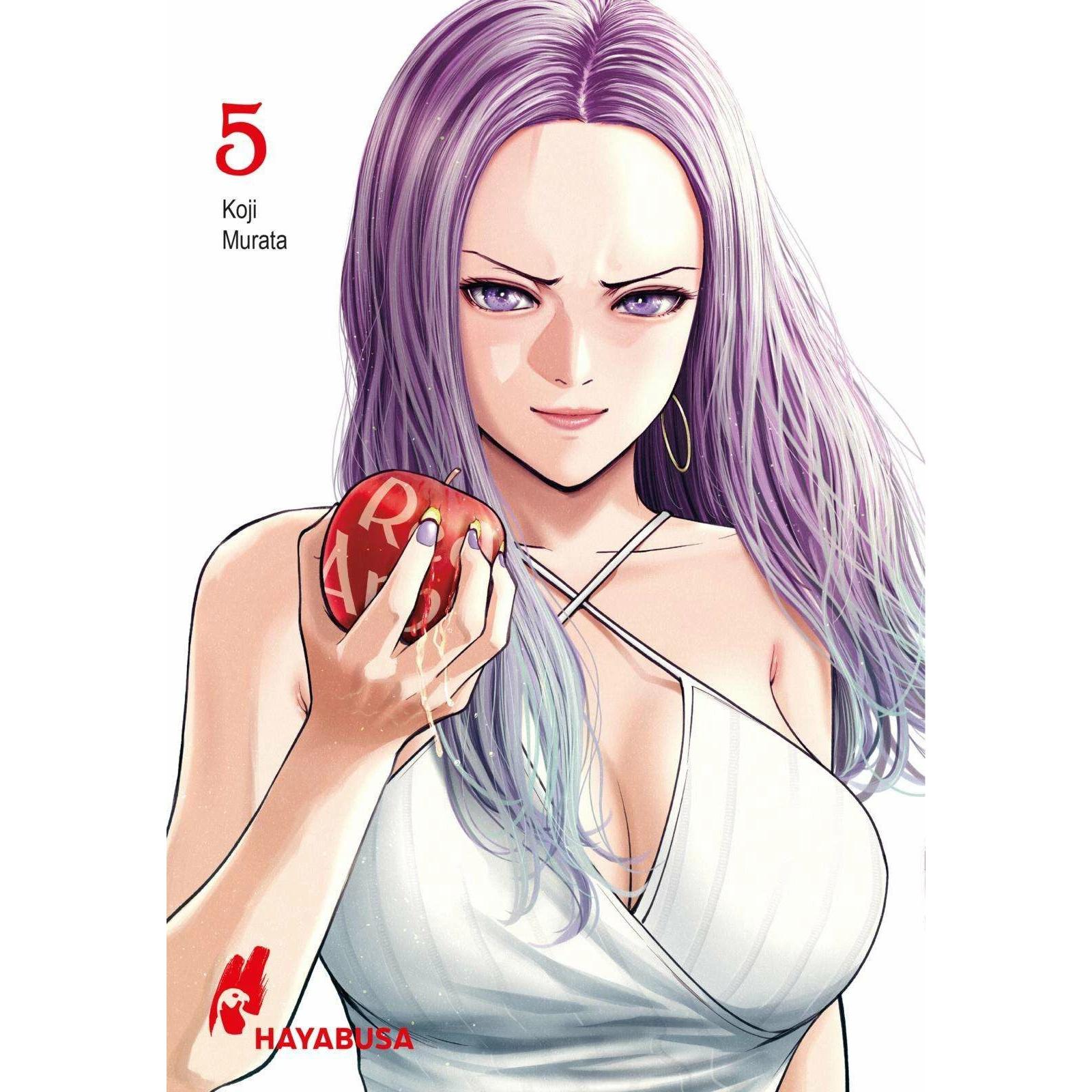 Red Apple 5, Narrativa di Koji Murata