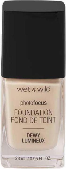 Actual product image Wet n Wild Photo Focus Fond de Teint Dewy 1111519E (Soft ivory)