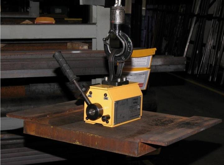 Immagine prodotto Yale Industrial permanent lifting magnets, 500kg (1x)