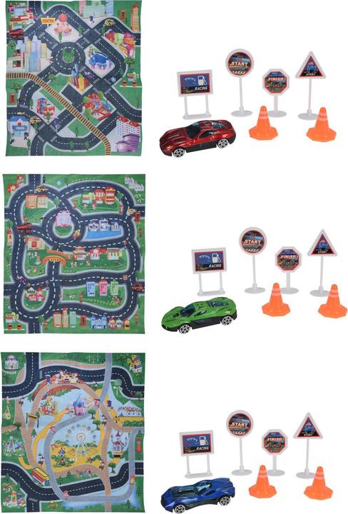 Actual product image Car play mat (79 x 70 cm)