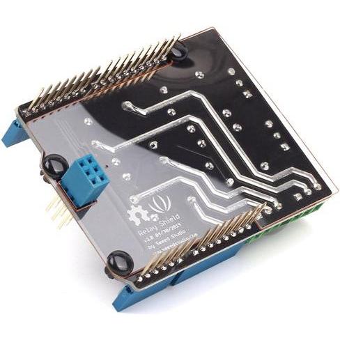 Seeed Studio Scudo per relè V3, Scheda + Kit di sviluppo