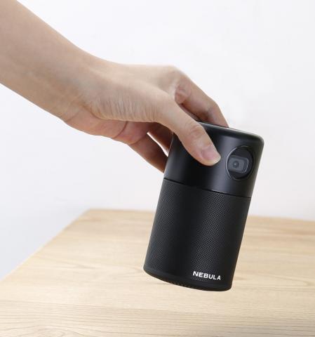 Produktbild Anker Nebula Capsule Pro (FWVGA, 100 lm, 1.3:1)