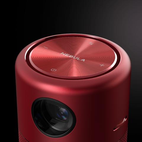 Produktbild Anker Nebula Capsule Pro (FWVGA, 100 lm, 1.3:1)