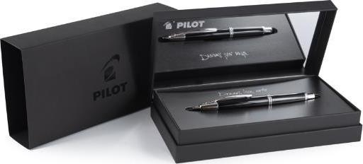 Image du produit Pilot Capless Dcimo F argent/rose (Argent, Rose, 1x)