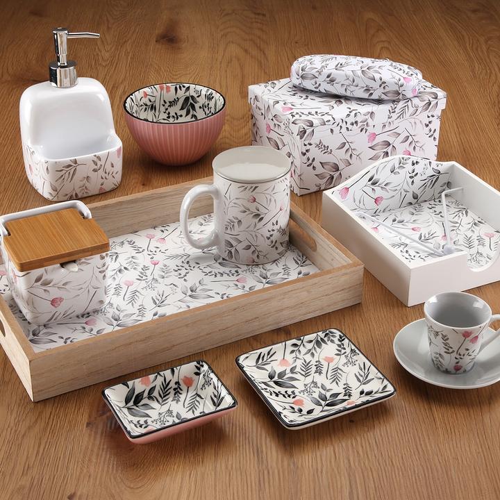 Produktbild Versa Schale Caprice MDF 30 x 5 x 45 cm