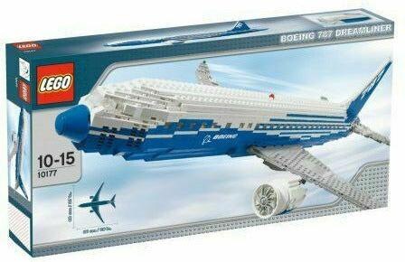 Image du produit LEGO Creator Expert Boeing 787 Dreamliner Set (10177, LEGO City)