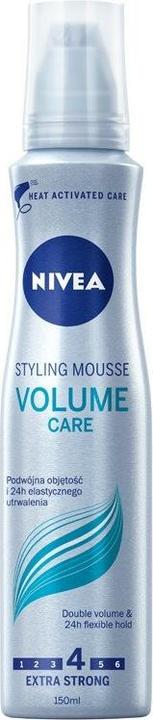 Productafbeelding NIVEA Volume Care Haarschuim 150ml (Volumeschuim, 150 ml)