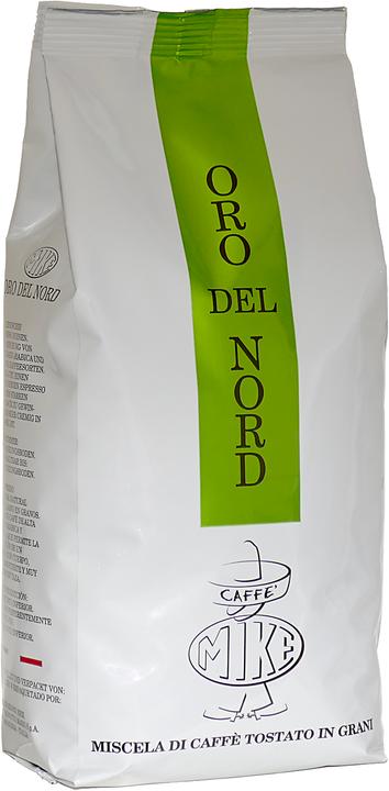 Actual product image Caffè Mike Mike Oro del Nord (1000 g)
