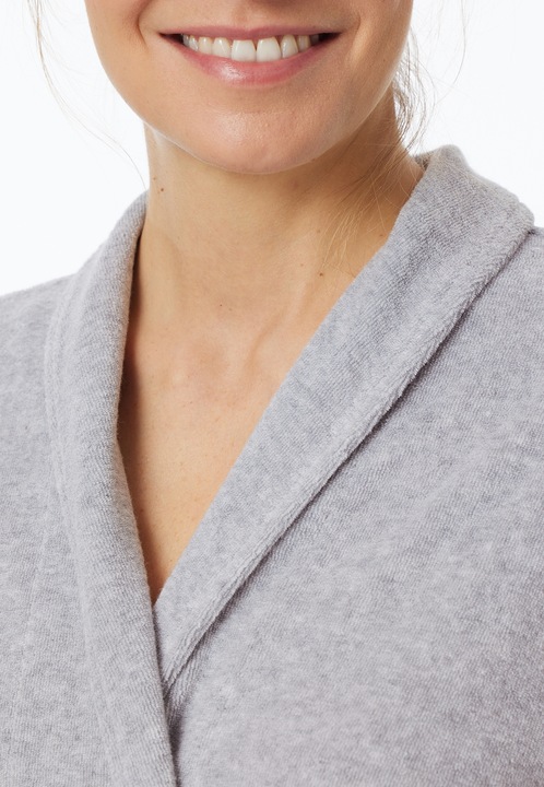 Produktbild Schiesser Bademantel, 110 cm (S)