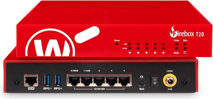 Produktbild Watchguard WGT Firebox T20-W MSSP Appliance (WW)