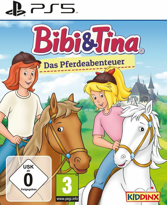 Produktbild Bibi + Tina: Das Pferde-Abenteuer (PS5, DE)