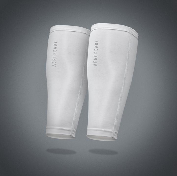 Produktbild adidas Compression Calf Sleeves Weiss, L-XL