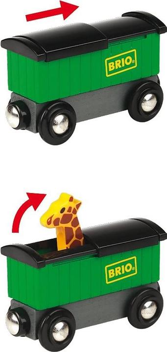 Productafbeelding Brio Safari-trein