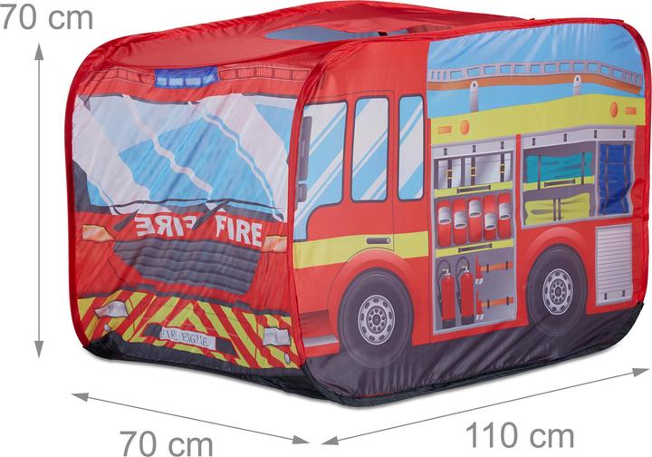 Produktbild Relaxdays Feuerwehr