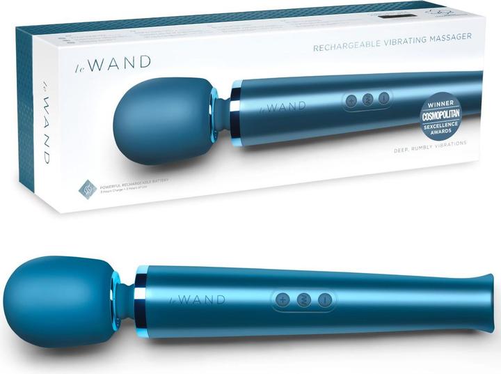 Immagine prodotto Le Wand Massaggiatore ricaricabile Blu Pacifico