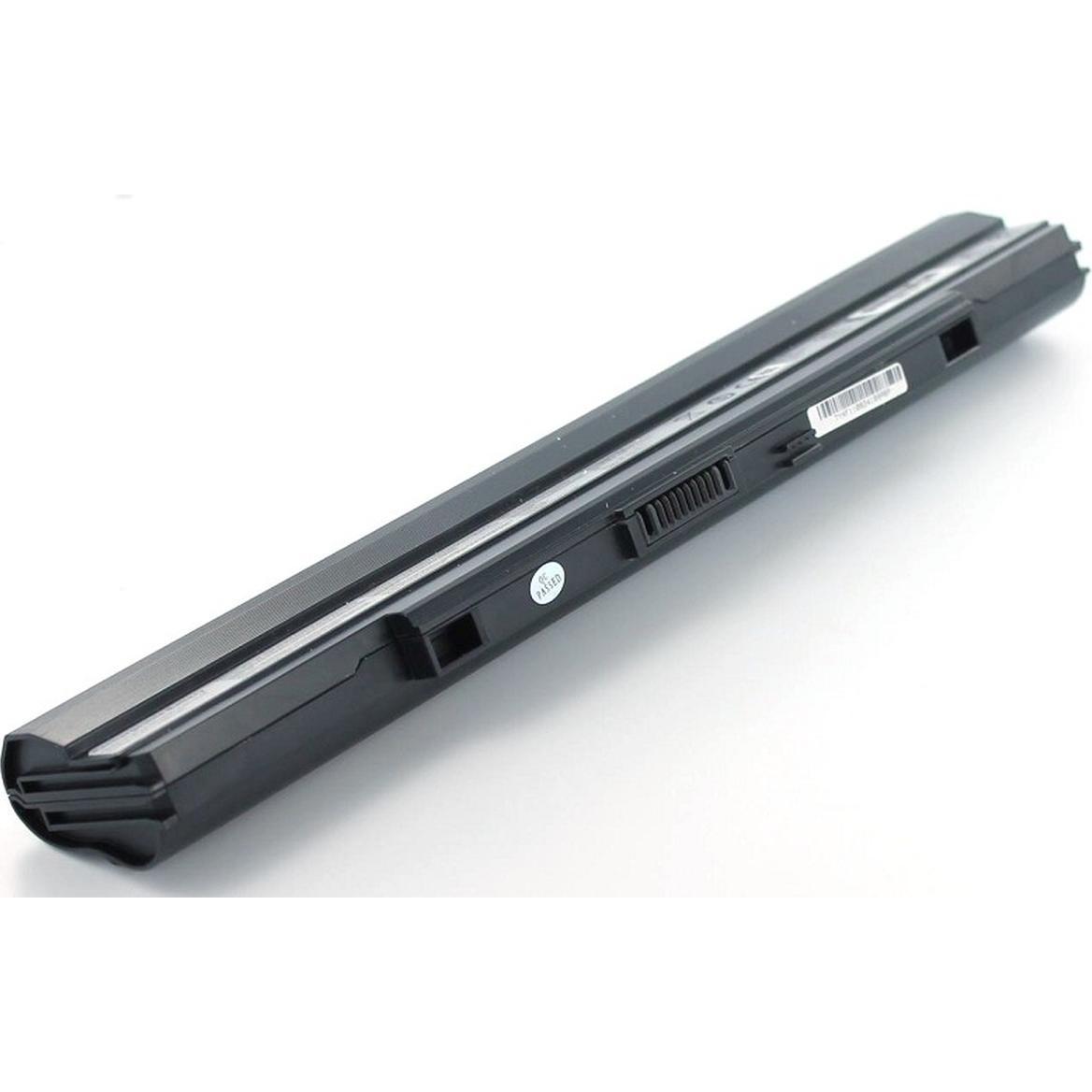 AGI 9829 Lithium-Ion 4400mAh 14.4V Wiederaufladbare Batterie (4400 mAh), Notebook Akku, Schwarz