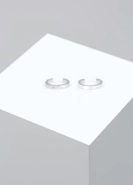 Immagine prodotto Elli Earcuff Set im Organic-Look (Argento)