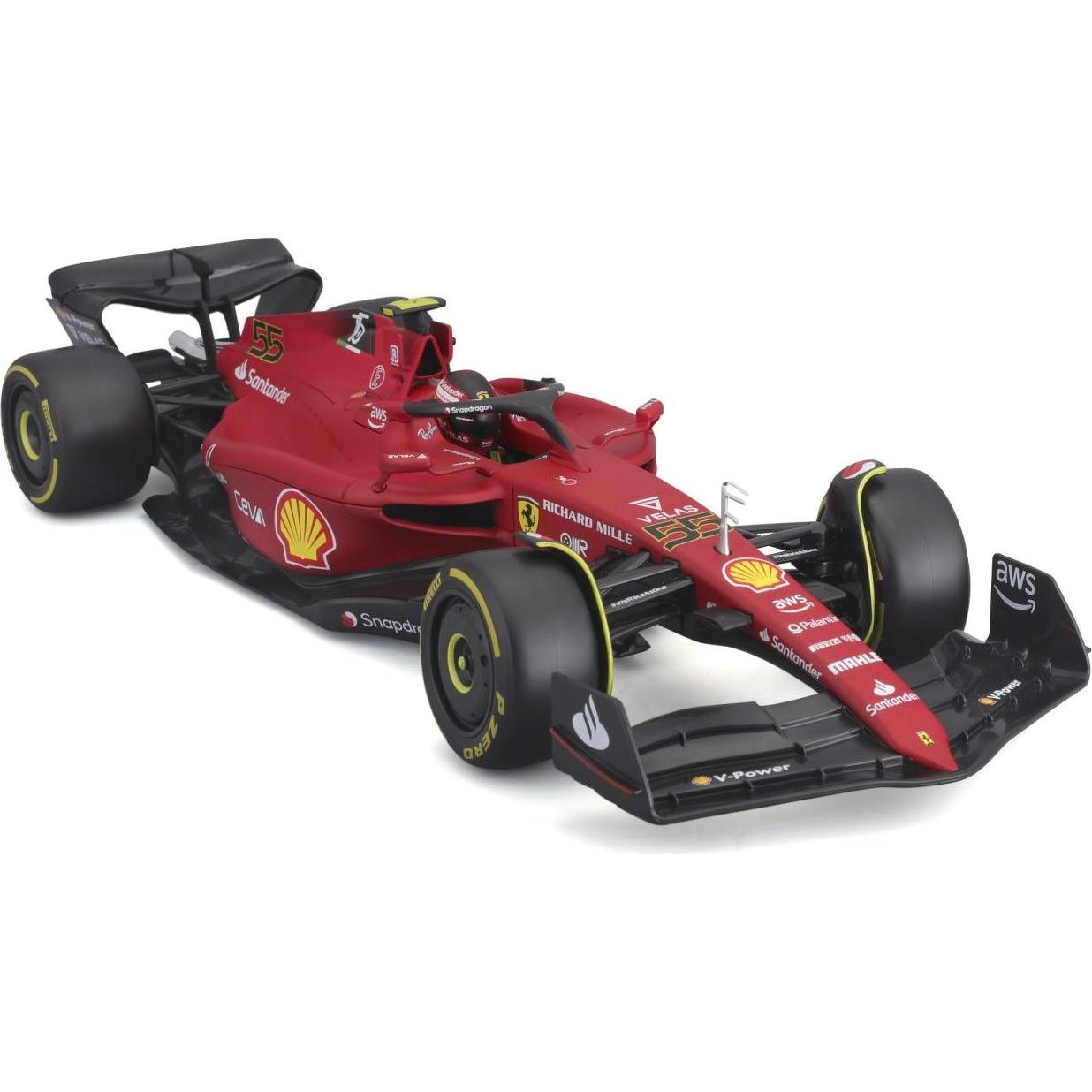 Bburago Ferrari F1-75