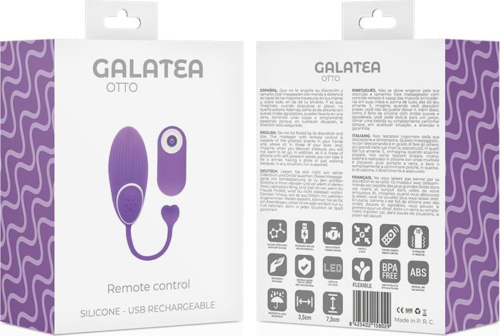 Produktbild Galatea Vibro-Ei "Otto" mit Fernbedienung
